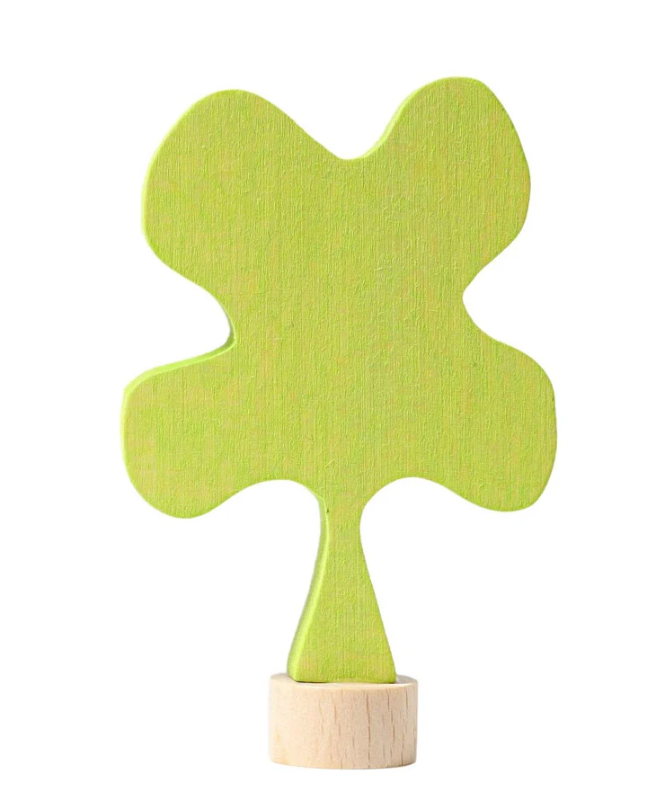Grimms - Geburtstagsstecker Kleeblatt