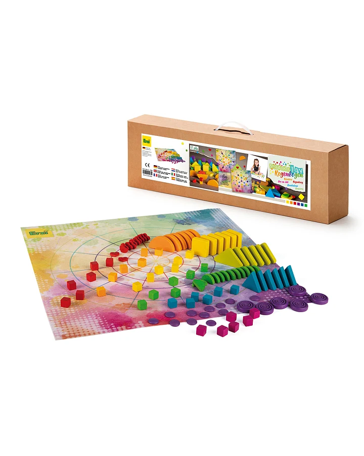 erzi - Mandala "Regenbogen"
