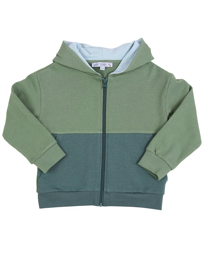 Enfant Terrible - Sweat-Jacke sea green