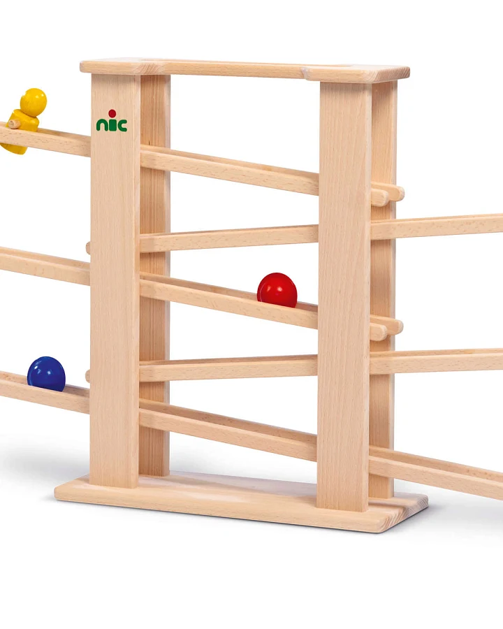 nic - Kugelbahn Holz 45cm