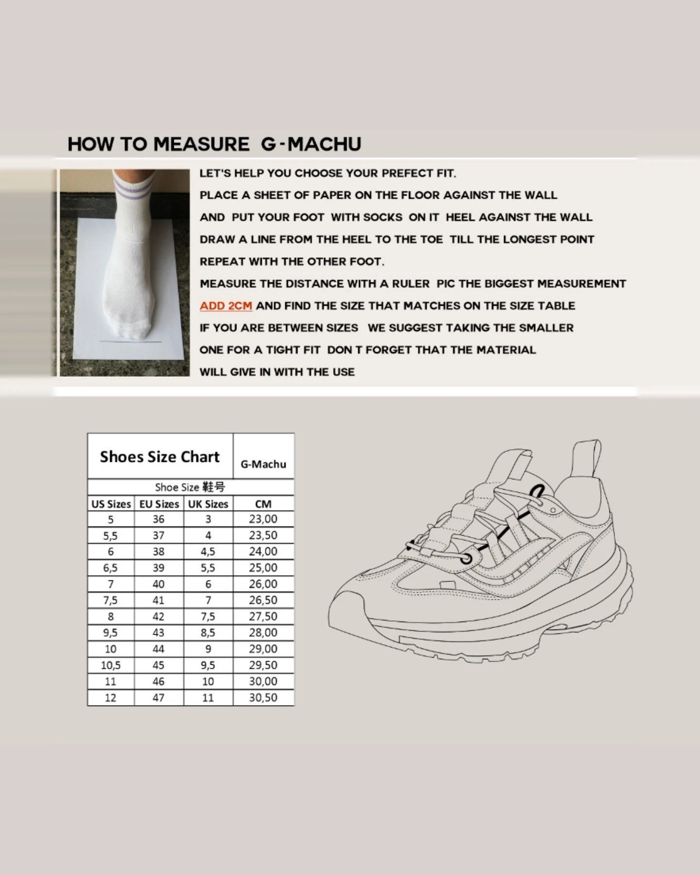 Sneaker G-Machu Multi Marine – Ansicht 6