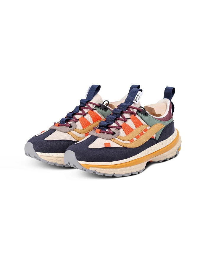 Sneaker G-Machu Multi Marine