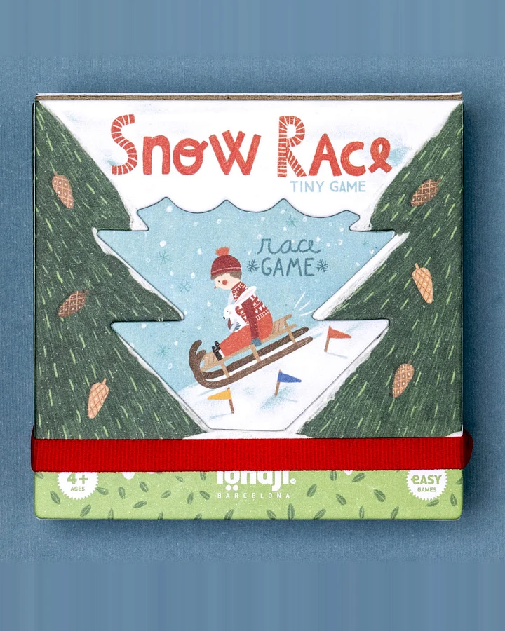 londji - Kooperationsspiel "Snow Race"