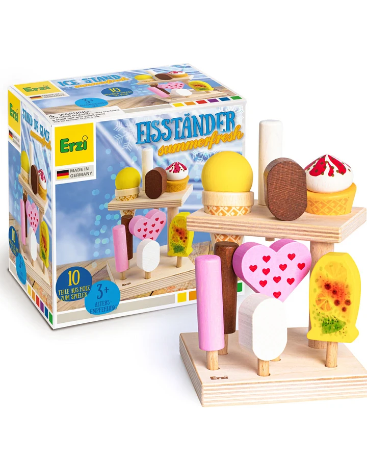 erzi - Kaufladen Zubehör Eisständer
