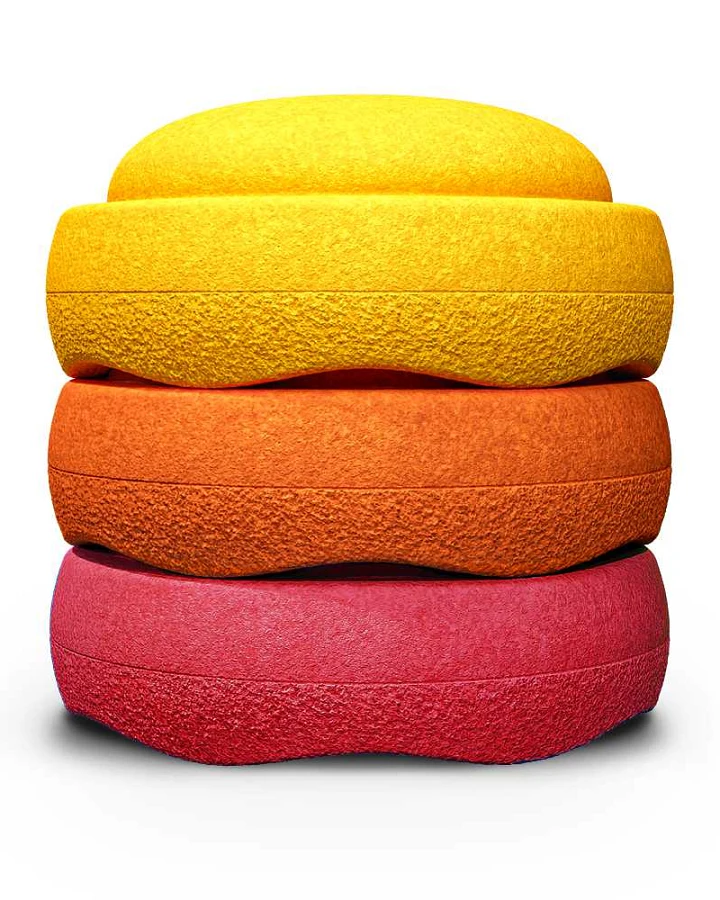 Stapelstein - Stapelstein® 3er Set Original warm classic