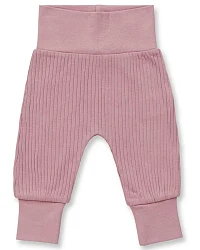 Produktseite: Sense Organics - Ripp-Babyhose dusty rose