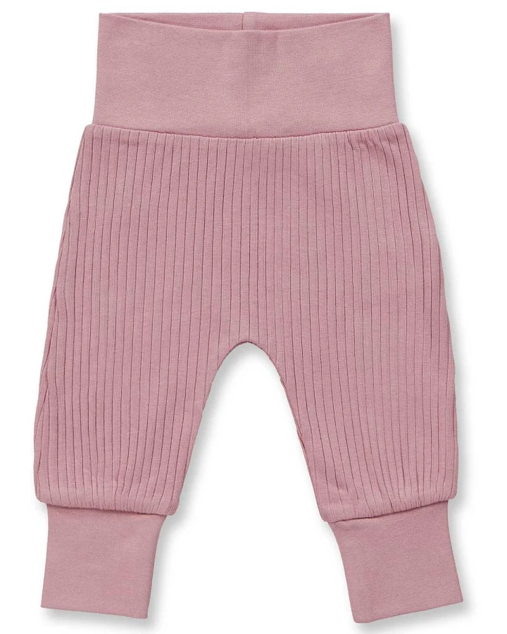 Sense Organics - Ripp-Babyhose dusty rose