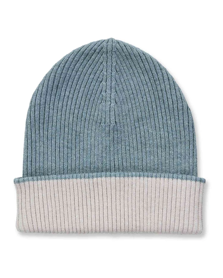Sense Organics - Strickmütze sage-creme