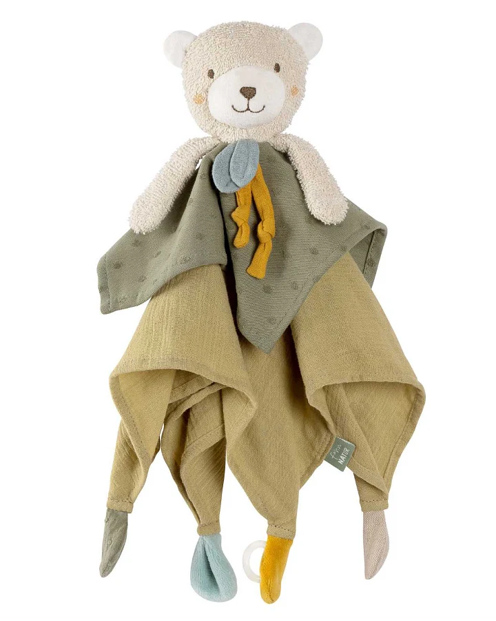 Fehn - Schmusetuch Bär