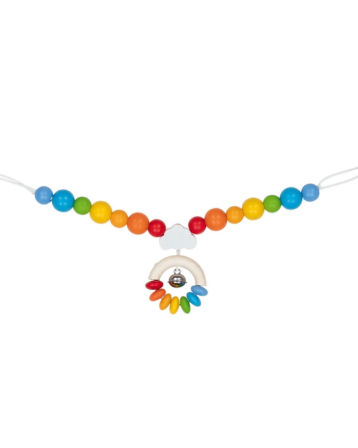 goki baby - Kinderwagenkette Regenbogen