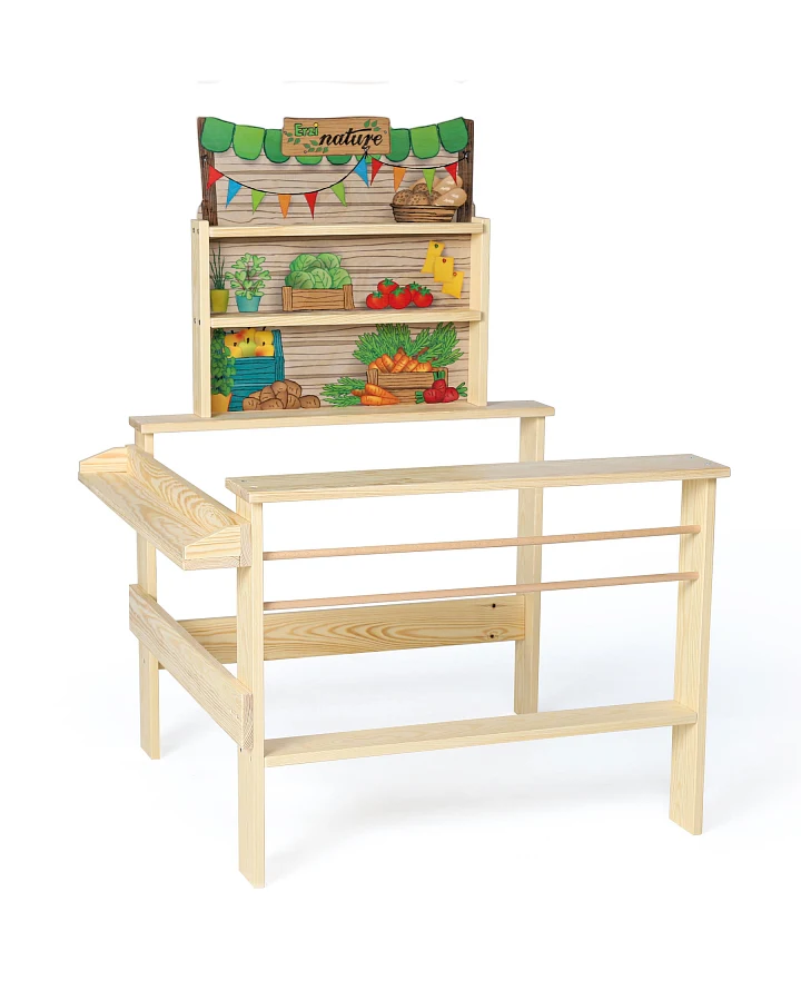 erzi - Kaufladen Bio-Markt