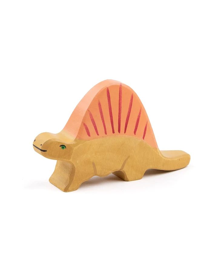 Holztiger - Holztiger Dinosaurier Dimetrodon