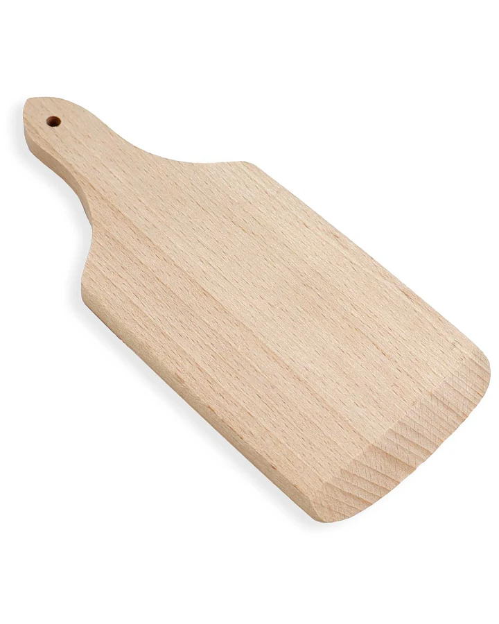 Glückskäfer - Schneidebrettchen aus Holz mit Griff