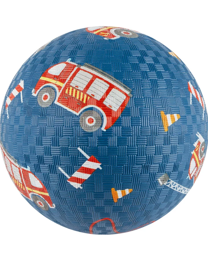 Sigikid - Ball Feuerwehr Naturkautschuk Ø 17cm