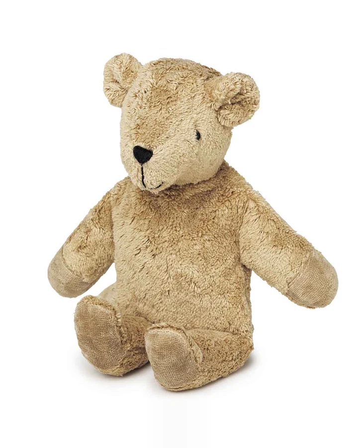 Senger Naturwelt - Kuscheltier Bär beige Wärmekissen Kirschkern