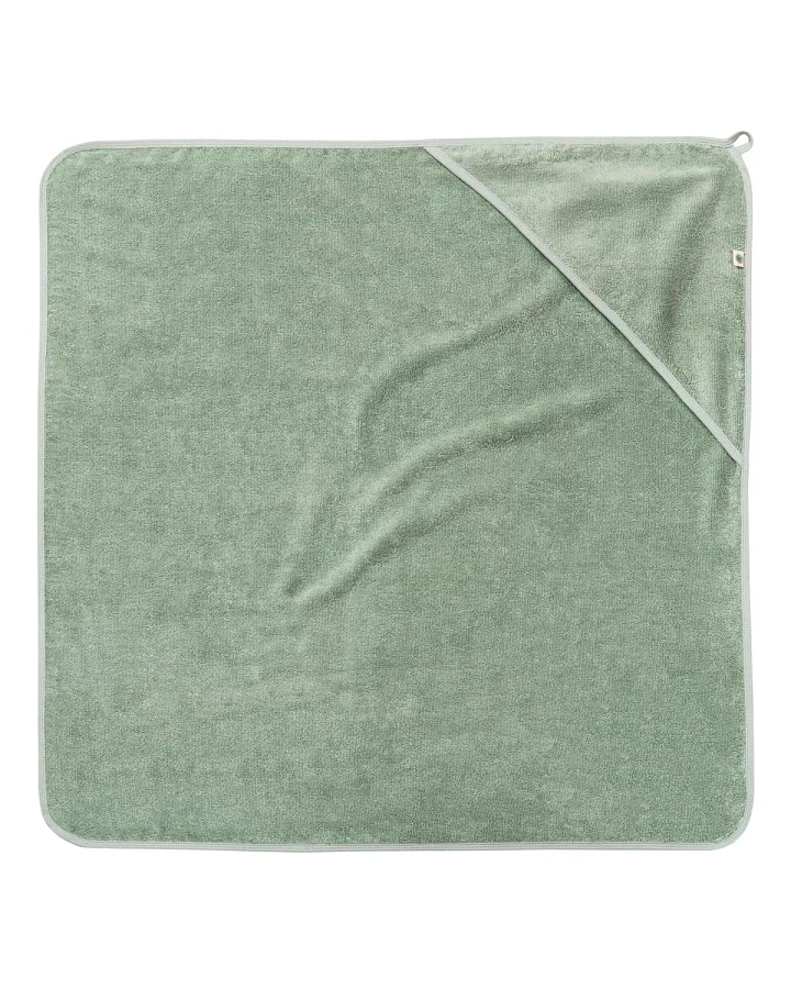biobaby - Baby Kapuzenhandtuch mint