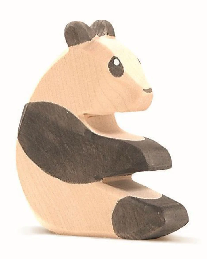 Ostheimer - Holztier Panda sitzend