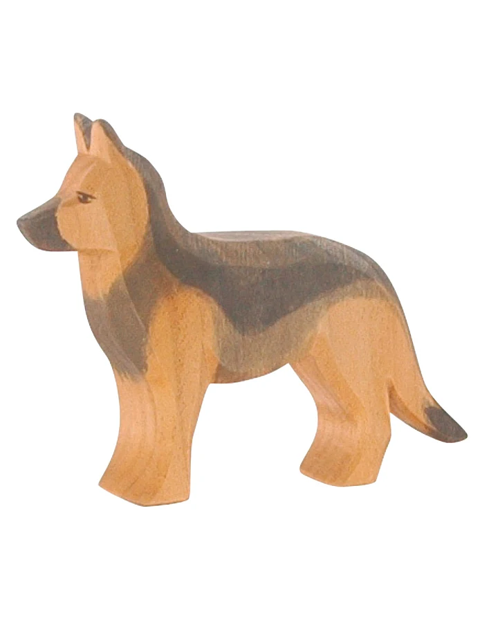 Ostheimer - Holztier Schäferhund