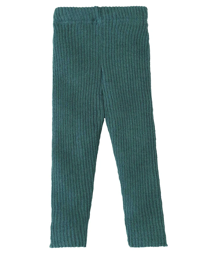 Produktseite: Disana - Strick-Leggings Merinowolle Eukalyptus