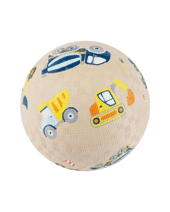 Sigikid - Ball Baufahrzeuge Naturkautschuk Ø 12cm