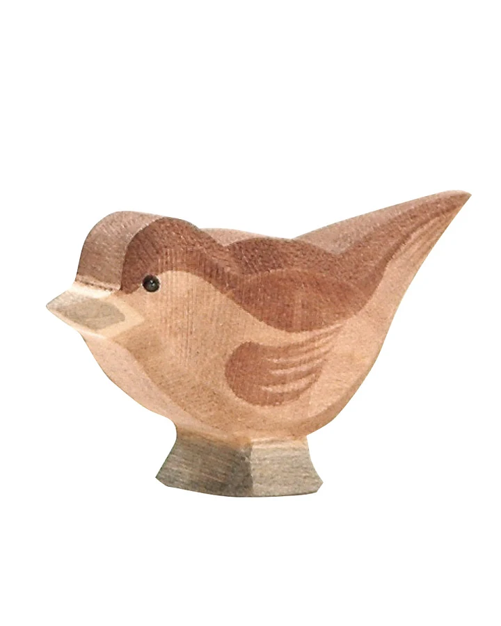 Ostheimer - Holztier Spatz