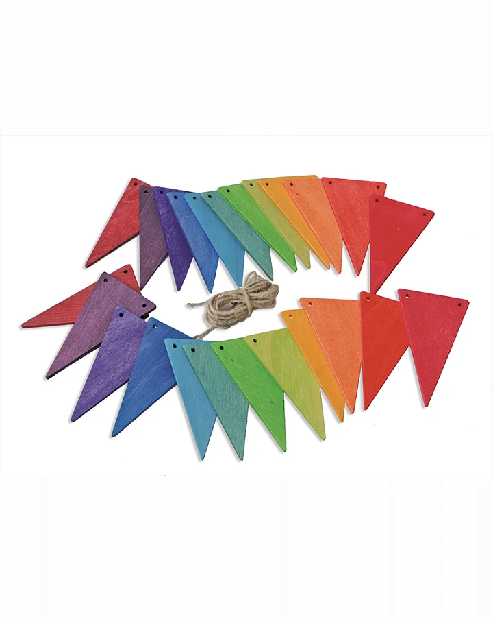 Grimms - Wimpelkette Regenbogen