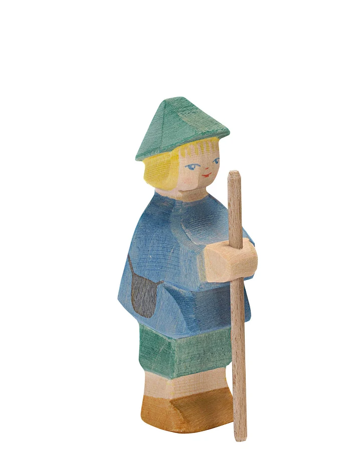 Ostheimer - Holzfigur Hirtenbüblein