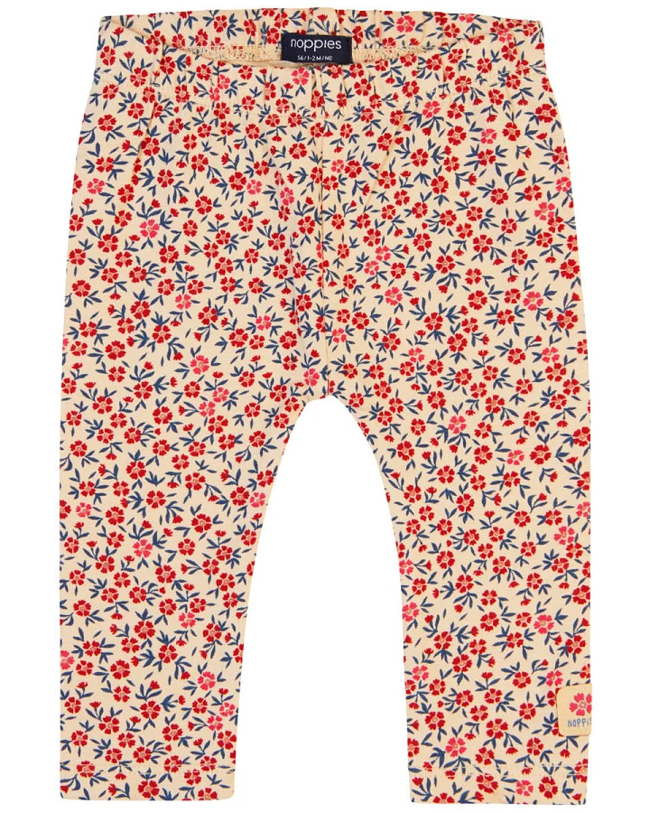 Noppies - Leggings "Blüten" light rose