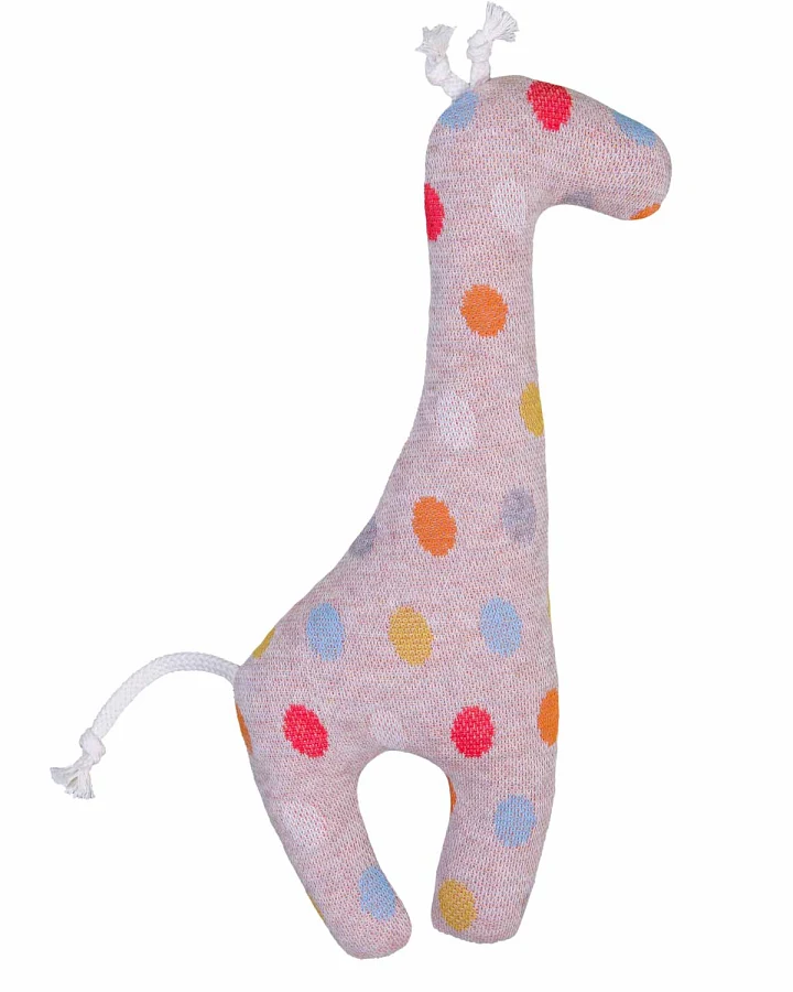 Efie - Rassel Greiftier Giraffe