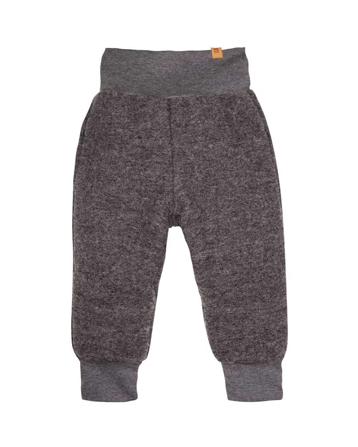 Pure Pure by Bauer - Wollwalk-Hose grau melange grau-melange