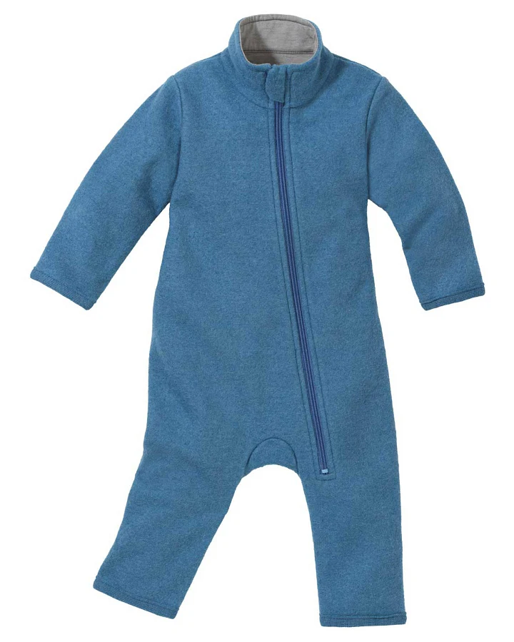 Disana - Leichter Walk-Overall taubenblau