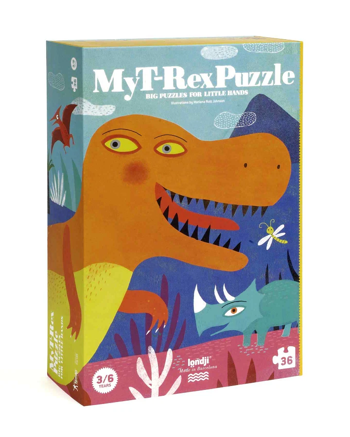 londji - Puzzle "T-Rex"