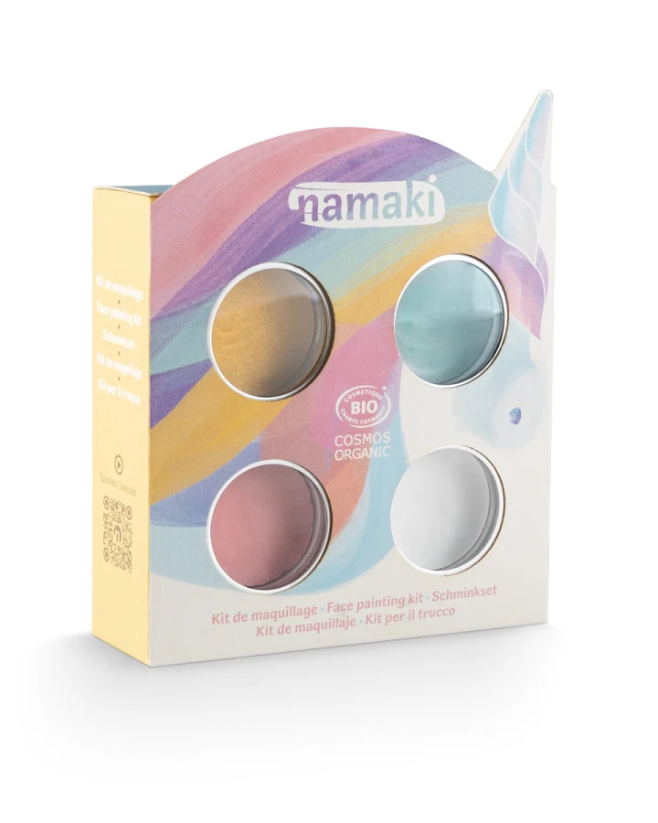 namaki - Kinderschminke "Einhorn" 4er Set