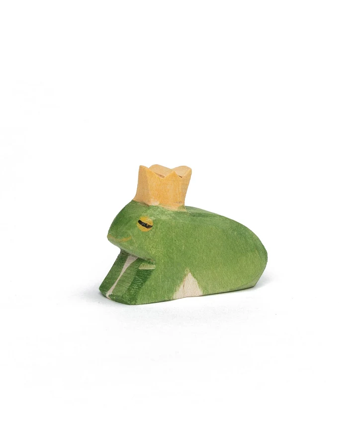 Ostheimer - Holzfigur Froschkönig