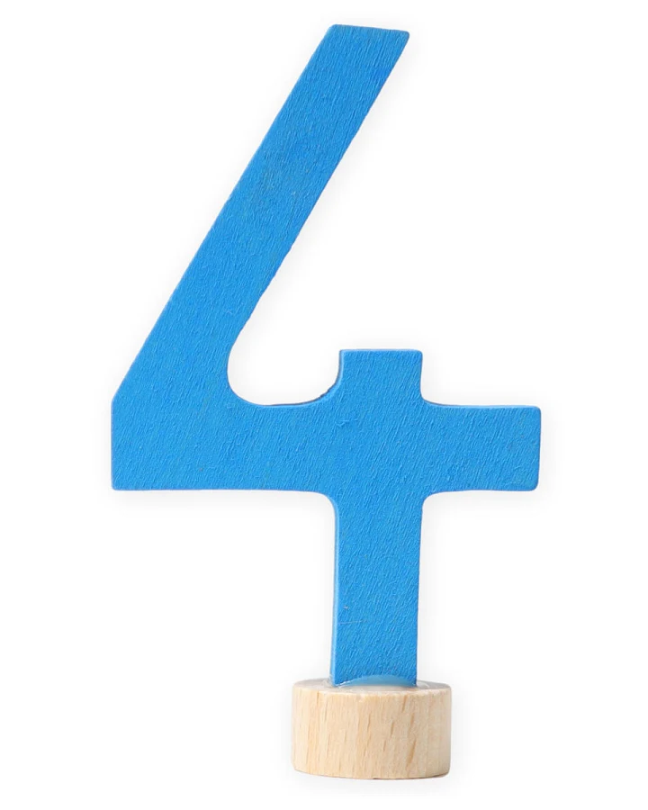 Grimms - Zahlenstecker 4