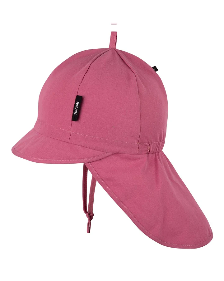 Pure Pure by Bauer - UV-Sonnenhut mit Nackenschutz crocus