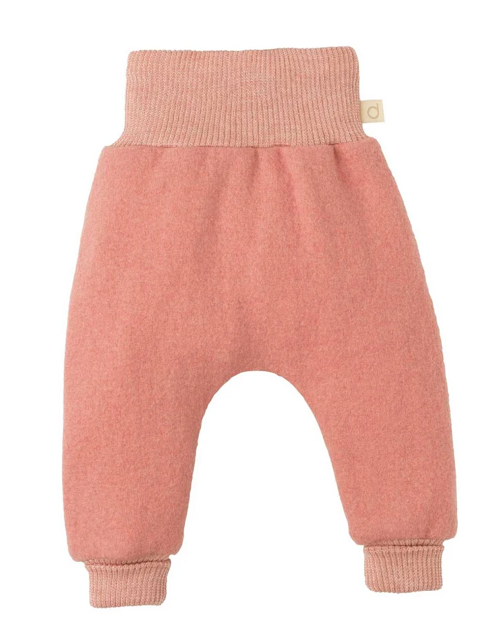Disana - Wollwalk-Pumphose softpink