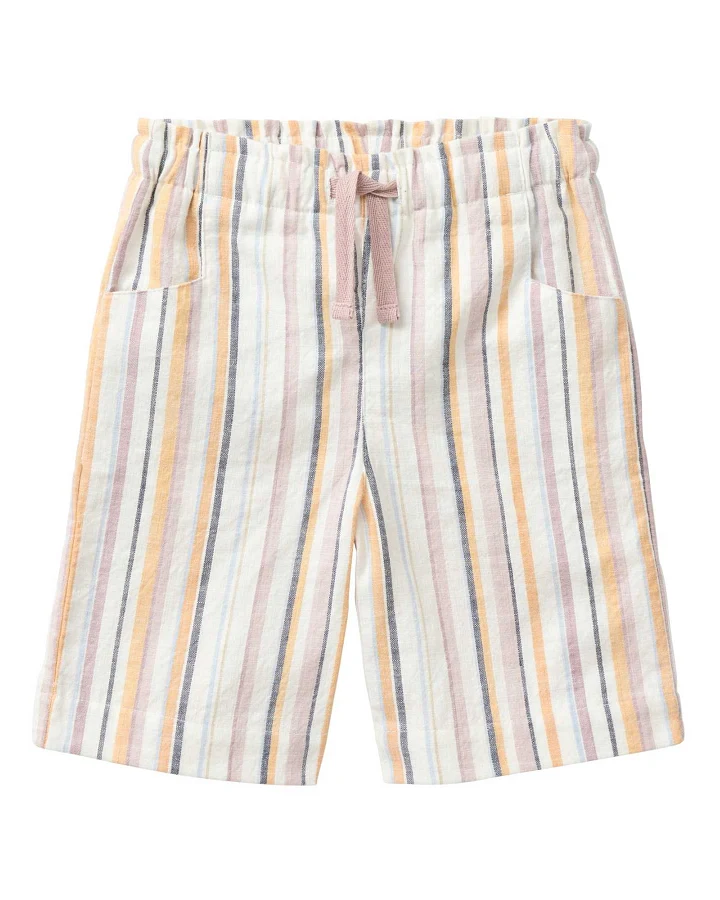 People Wear Organic - 7/8 Hose bunt gestreift