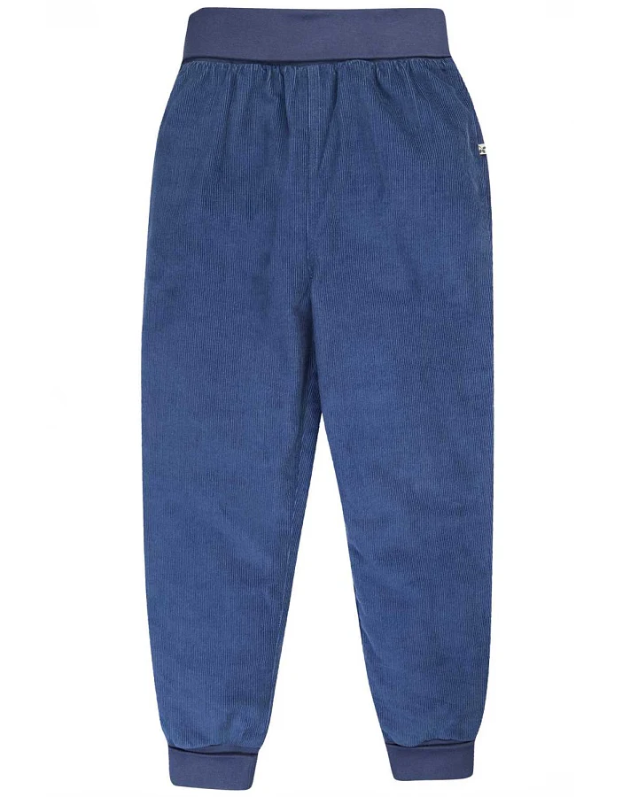 Frugi - Cord-Hose dunkelblau