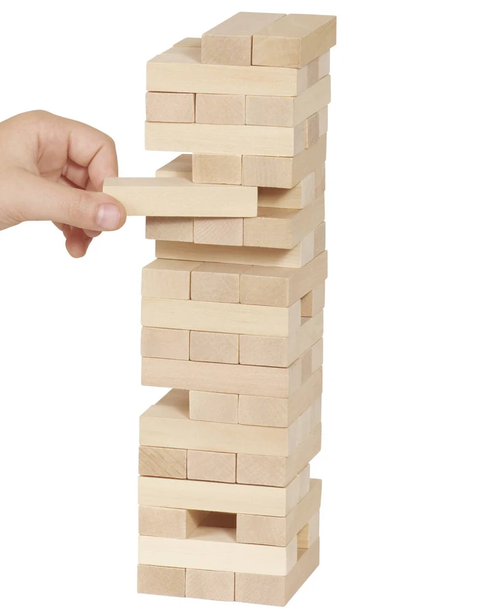 goki - Holz Wackelturm
