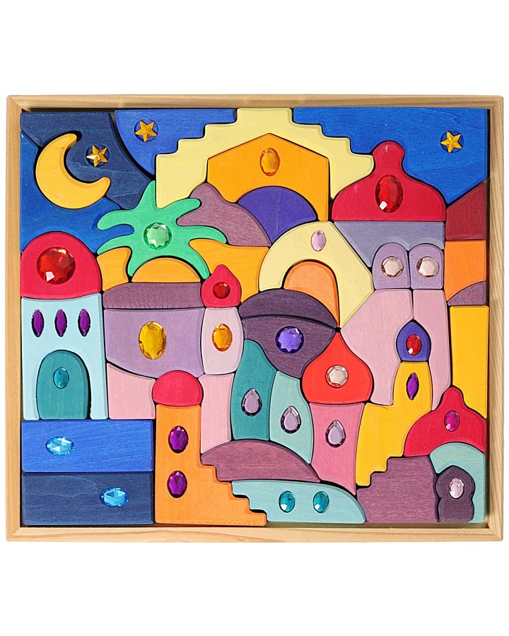 Grimms - Glitzermandala Morgenland