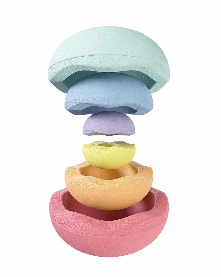 Produktseite: Stapelstein - Stapelstein® Inside rainbow pastel