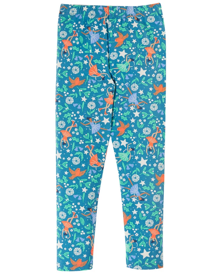 Frugi - Leggings "Ballerina" türkis