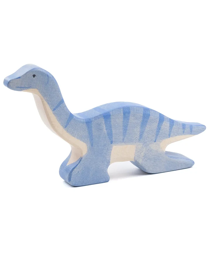 Holztiger - Holztier Dinosaurier Plesiosaurus