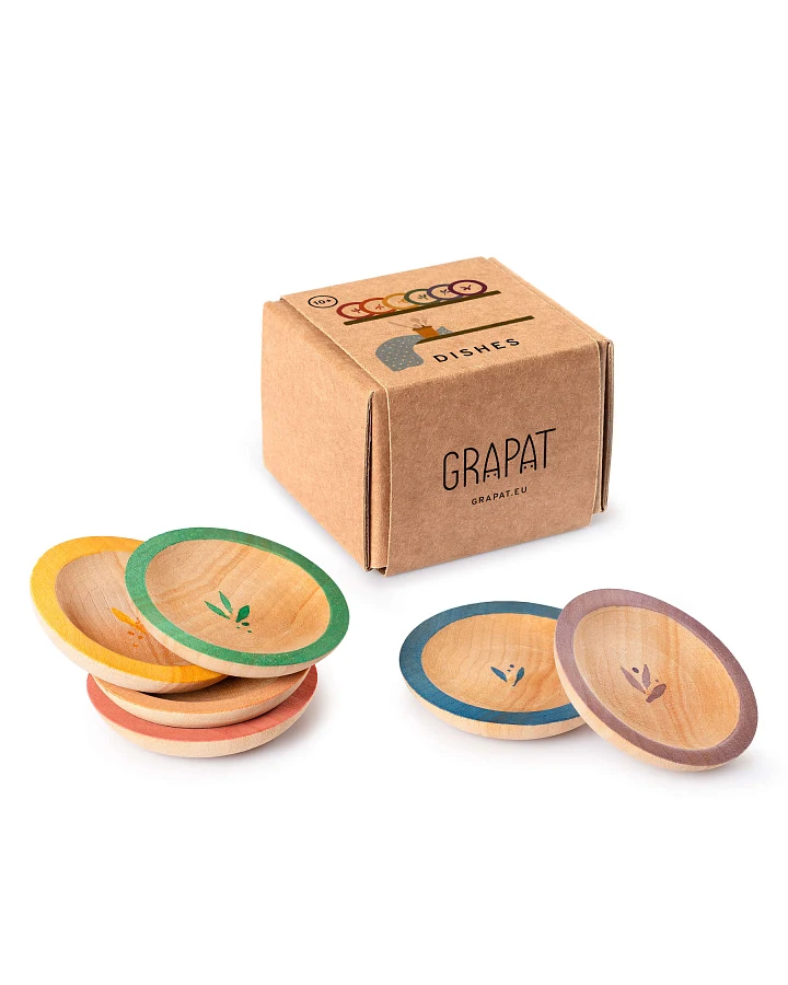 Grapat - Dishes - 6 Mini Teller