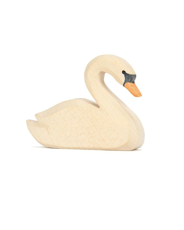 Ostheimer - Holztier Schwan