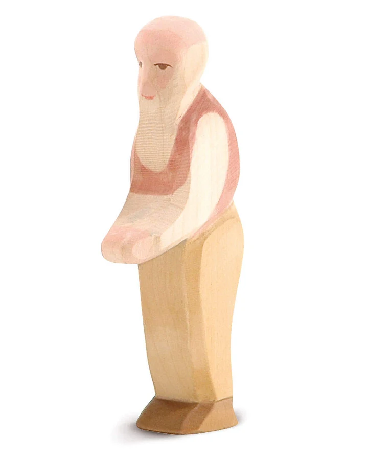 Ostheimer - Holzfigur Großvater