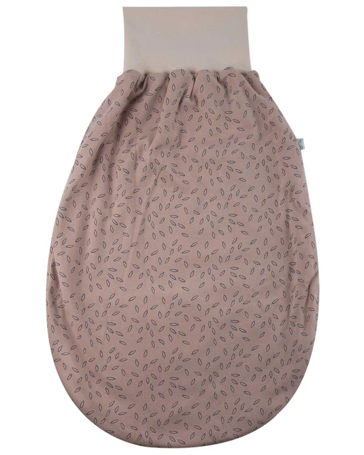 PoPoLiNi - Strampelsack beige Blätter