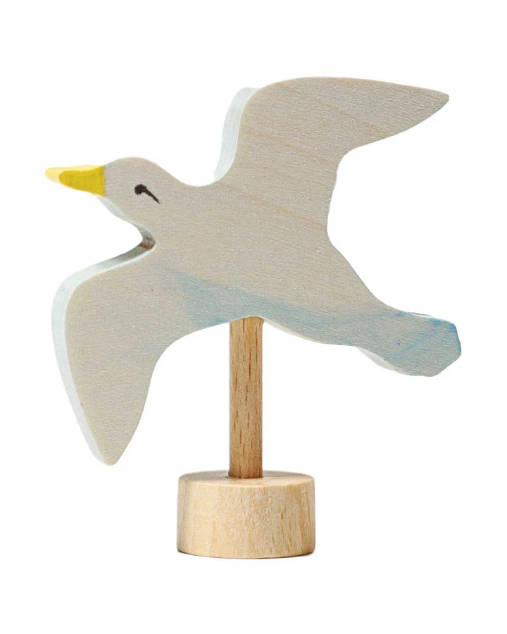 Grimms - Geburtstagsstecker Möwe