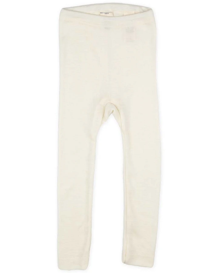 Cosilana - Leggings Wolle Seide natur